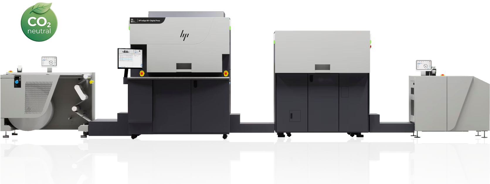 HP Indigo 6K+ — primeira unidade do Sudeste do Brasil, na Art Chik